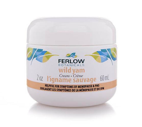 Wild Yam Cream - Lotion - Ferlow Botanicals