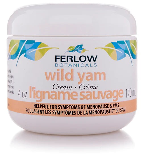 wild yam cream for pms