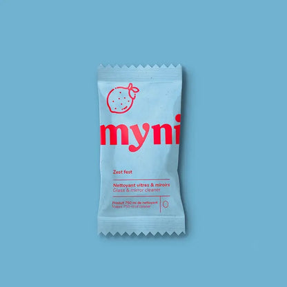 Myni - Glass & Mirror Cleaner Tablets