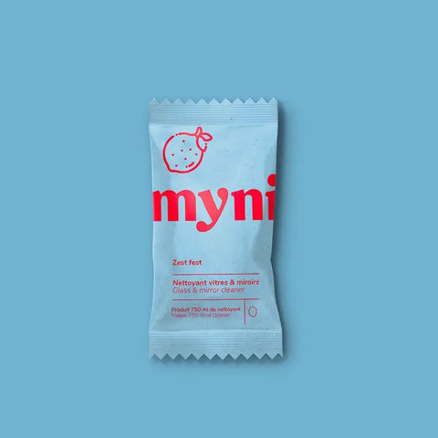 Myni - Glass & Mirror Cleaner Tablets